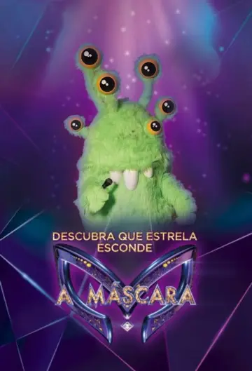 Poster for the TV series "A Máscara" #1753713