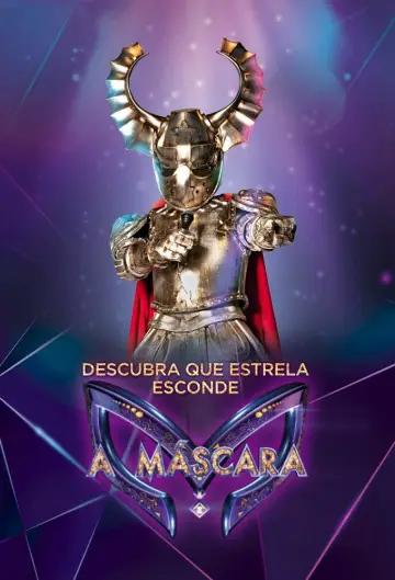 Poster for the TV series "A Máscara" #1753714