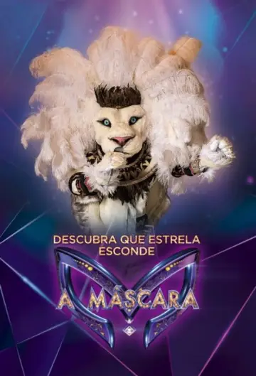 Poster for the TV series "A Máscara" #1753715