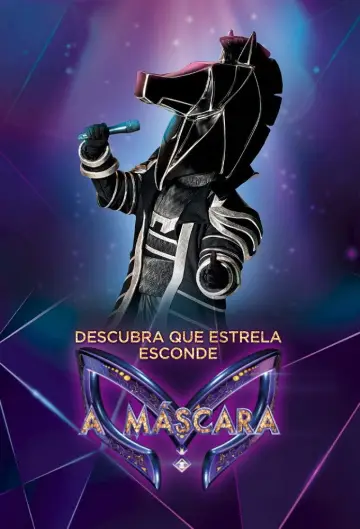 Poster for the TV series "A Máscara" #1753716