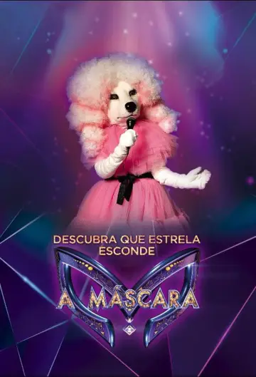 Poster for the TV series "A Máscara" #1753717