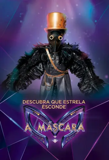 Poster for the TV series "A Máscara" #1753718