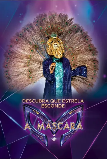 Poster for the TV series "A Máscara" #1753719