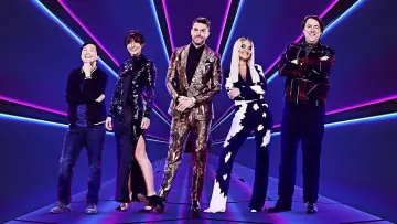 Backdrop for the TV series "The Masked Singer" #1603852