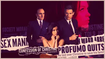 Backdrop for the TV series "The Trial of Christine Keeler" #1901561
