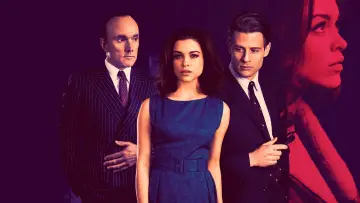 Backdrop for the TV series "The Trial of Christine Keeler" #1901563