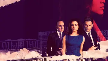 Backdrop for the TV series "The Trial of Christine Keeler" #1901568