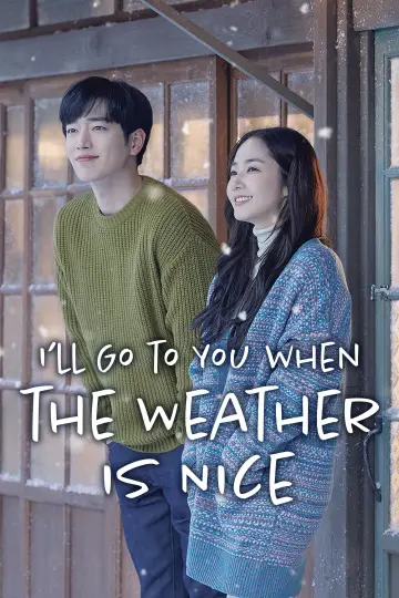 Poster for the TV series "When the Weather Is Fine" #1820985