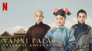 Backdrop for the TV series "Yanxi Palace: Princess Adventures" #1788032