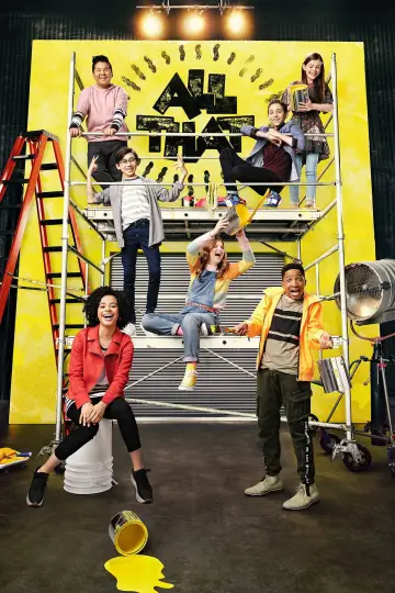 Poster for the TV series "All That" #1751233