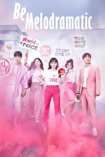 Be Melodramatic Poster