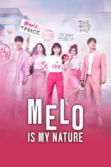 Poster for the TV series "Be Melodramatic" #1876326