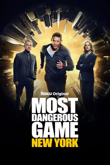 Poster к сериалу "Most Dangerous Game" #1437665