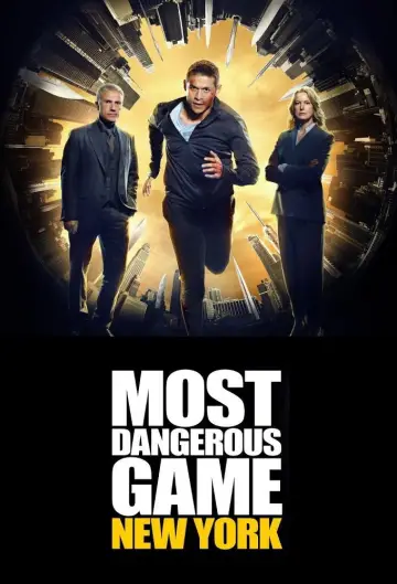 Poster for the TV series "Most Dangerous Game" #1723498