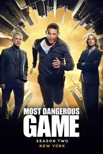 Poster for the TV series "Most Dangerous Game" #1723501