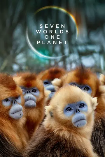 Poster for the TV series "Seven Worlds, One Planet" #1835174