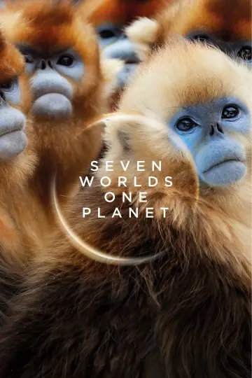 Poster for the TV series "Seven Worlds, One Planet" #1835175
