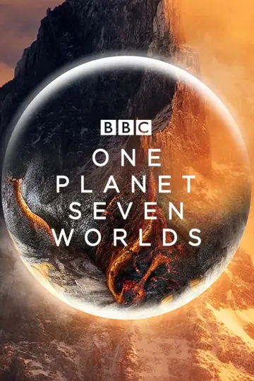 Poster for the TV series "Seven Worlds, One Planet" #1835179