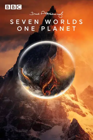 Poster for the TV series "Seven Worlds, One Planet" #1835183
