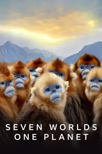 Poster for the TV series "Seven Worlds, One Planet" #1835184