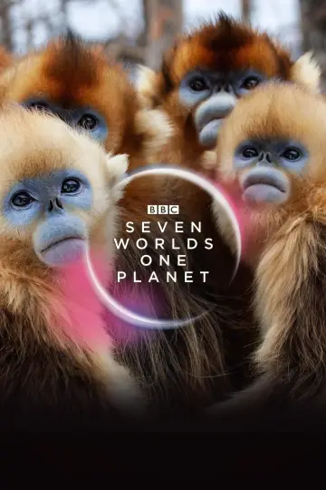 Poster for the TV series "Seven Worlds, One Planet" #1835188