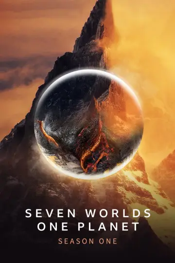 Poster for the TV series "Seven Worlds, One Planet" #1835195