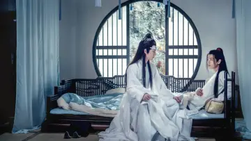 Backdrop for the TV series "The Untamed" #1541433