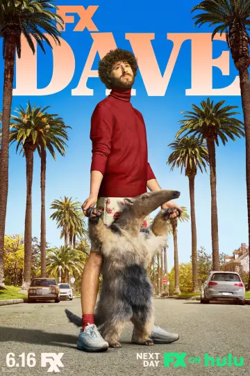 Poster for the TV series "DAVE" #1707271