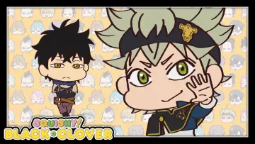 Backdrop for the TV series "Squishy! Black Clover" #1669503