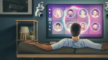 Backdrop к сериалу "The Circle" #1400164