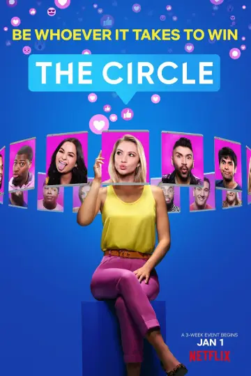 Poster к сериалу "The Circle" #1400189