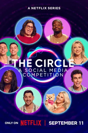 Poster for the TV series "The Circle" #1728878