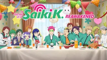 Backdrop for the TV series "The Disastrous Life of Saiki K.: Reawakened" #1506843