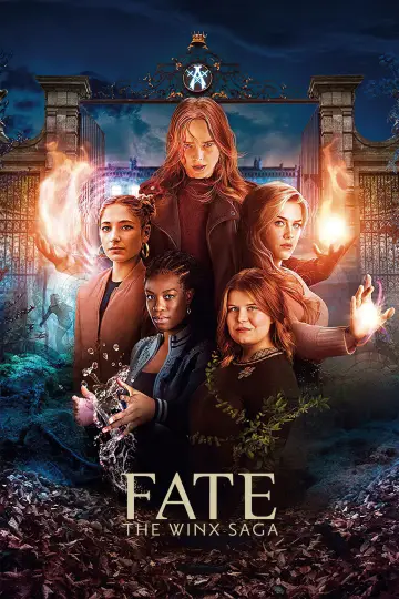 Poster for the TV series "Fate: The Winx Saga" #1410869