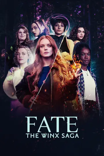 Poster for the TV series "Fate: The Winx Saga" #1410874