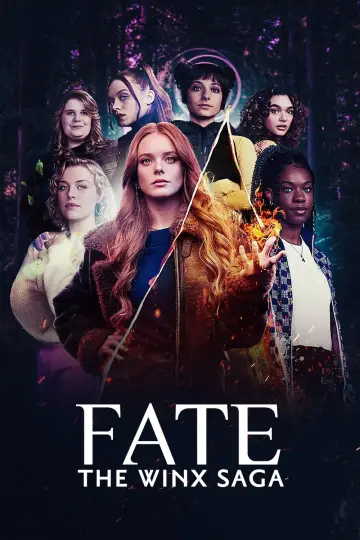 Poster for the TV series "Fate: The Winx Saga" #1410875