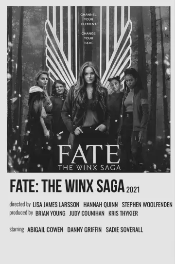 Poster for the TV series "Fate: The Winx Saga" #1410889