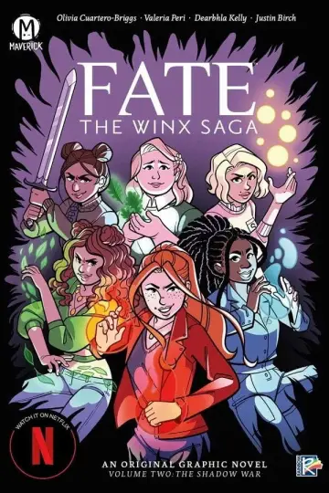 Poster for the TV series "Fate: The Winx Saga" #1818278