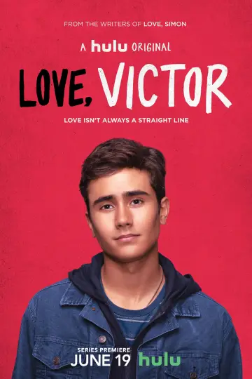 Poster к сериалу "Love, Victor" #1367250