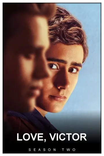 Poster for the TV series "Love, Victor" #1716524