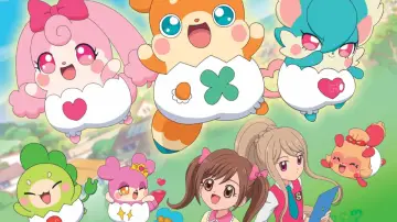 Backdrop for the TV series "Kamisama Minarai: Himitsu no Cocotama" #1660047