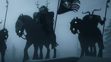 Backdrop for the TV series "Twilight of the Gods" #1441125