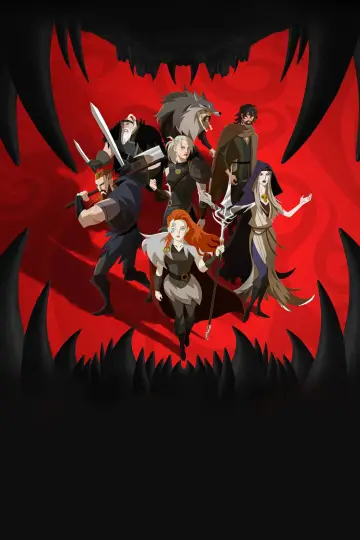 Poster for the TV series "Twilight of the Gods" #1441156