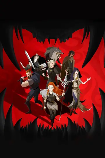 Poster for the TV series "Twilight of the Gods" #1738135