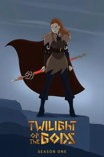 Poster for the TV series "Twilight of the Gods" #1738136