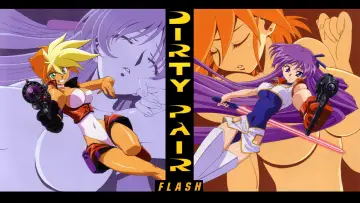 Backdrop for the TV series "Dirty Pair Flash" #1724502