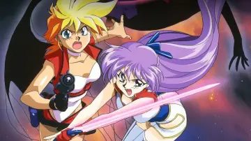 Backdrop for the TV series "Dirty Pair Flash" #1724503