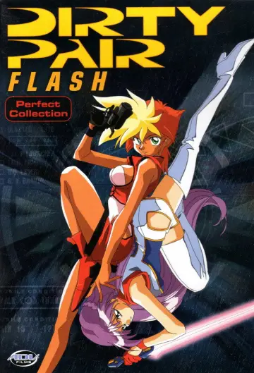 Poster for the TV series "Dirty Pair Flash" #1724505