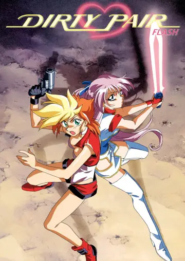 Poster for the TV series "Dirty Pair Flash" #1724506