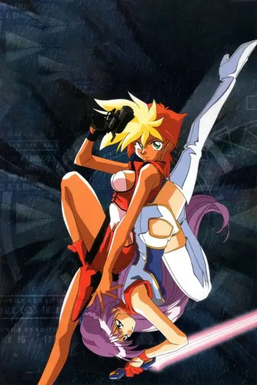 Poster for the TV series "Dirty Pair Flash" #1724507